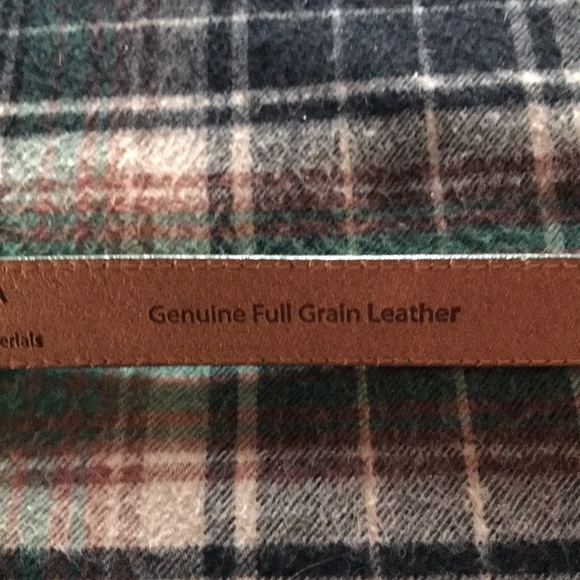 Women’s LLBEAN Genuine Leather Belt - Picture 4 of 6